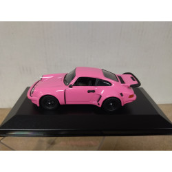 PORSCHE 911 1974 CARRERA RSR 2.7 PINK 1:43 HIGH-SPEED BOX NO ORIGINAL
