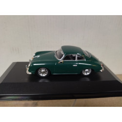 PORSCHE 356 A 1959 COUPE GREEN 1:43 HIGH-SPEED CAJA NO ORIGINAL