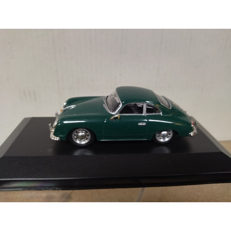 PORSCHE 356 A 1959 COUPE GREEN 1:43 HIGH-SPEED CAJA NO ORIGINAL