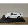 PORSCHE 911 1995 GT1 LE MANS WHITE 1:43 HIGH-SPEED BOX NO ORIGINAL