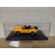 PORSCHE 911 1986 TARGA TURBO ORANGE  1:43 HIGH-SPEED BOX NO ORIGINAL