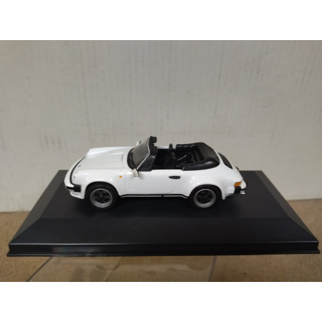 PORSCHE 911 (930) 1983 SC CABRIO 3.0 WHITE 1:43 HIGH-SPEED BOX NO ORIGINAL
