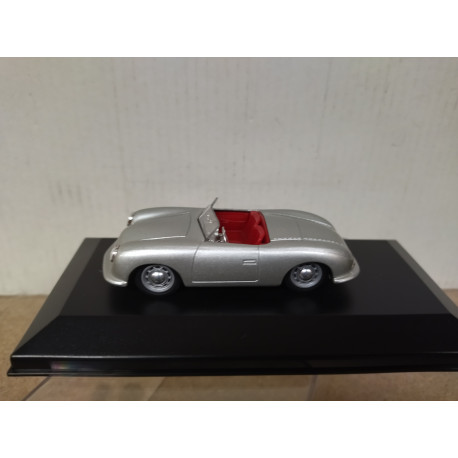 PORSCHE 356 1948 NUMBER 1 ROADSTER SILVER 1:43 HIGH SPEED BOX NO ORIGINAL