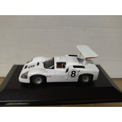 CHAPARRAL 2F 1967 24 H LE MANS JOHNSON-JENNINGS 1:43 ALTAYA IXO BOX NO ORIGINAL