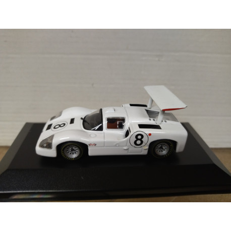 CHAPARRAL 2F 1967 24 H LE MANS JOHNSON-JENNINGS 1:43 ALTAYA IXO BOX NO ORIGINAL
