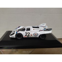 PORSCHE 917K 1971 24 H LE MANS MARKO-VAN LENNEP 1:43 ALTAYA IXO BOX NO ORIGINAL