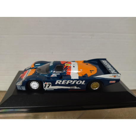 PORSCHE 962 1989 24 H LE MANS "REPSOL" 1:43 ALTAYA DEFECT/NO RETRO BOX NO ORIGINAL