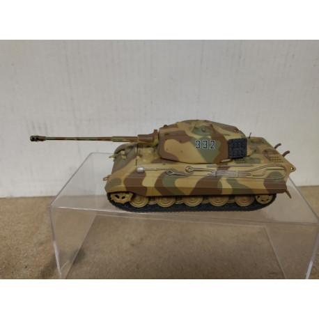 Sd.kfz.182 PANZER VI TIGER II Ausf B 1944 GERMANY WW 2 1:72 ALTAYA IXO NO BOX