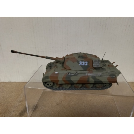 Sd.kfz.182 PANZER VI TIGER II Ausf B 1944 GERMANY WW 2 (2) 1:72 ALTAYA IXO NO BOX