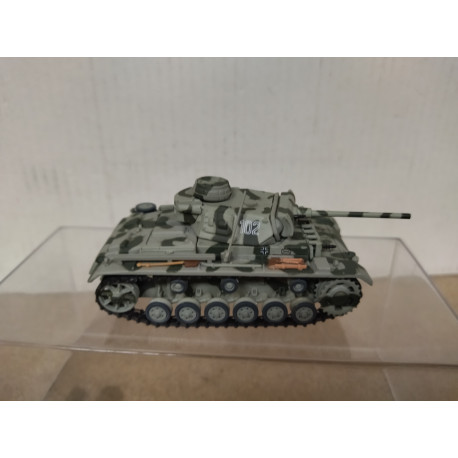 Sd.kfz.141/1 PANZER III Ausf L 1942 Abt.502 TORTOLOWO 1:72 ALTAYA IXO NO BOX