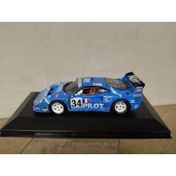FERRARI F40 LM 1995 24 H LE MANS 1:43 ALTAYA IXO BOX NO ORIGINAL