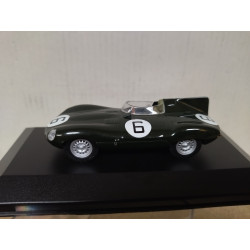 JAGUAR D-TYPE 1955 24 H LE MANS HAWTHORN-BUEB 1:43 ALTAYA IXO BOX NO ORIGINAL