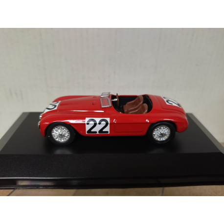 FERRARI 166 MM 1949 24 H LE MANS CHINETTI-SELDSON 1:43 ALTAYA IXO BOX NO ORIGINAL