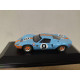 FORD GT40 MK.I 24 H LE MANS 1968 RODRIGUEZ-BIANCHI 1:43 ALTAYA IXO BOX NO ORIGINAL