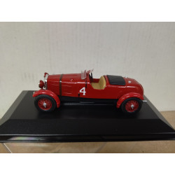 LAGONDA M45R RAPIDE 1935 WIN 24 H LE MANS 1:43 ALTAYA IXO BOX NO ORIGINAL