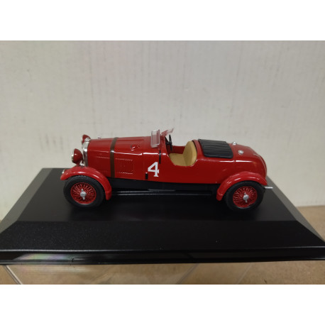 LAGONDA M45R RAPIDE 1935 WIN 24 H LE MANS 1:43 ALTAYA IXO BOX NO ORIGINAL