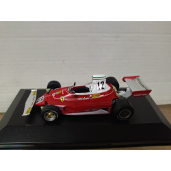 FERRARI 312 T 1975 NIKI LAUDA FORMULA F1 1:43 ALTAYA IXO BOX NO ORIGINAL