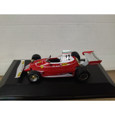 FERRARI 312 T 1975 NIKI LAUDA FORMULA F1 1:43 ALTAYA IXO BOX NO ORIGINAL