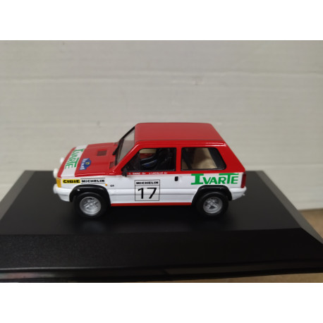SEAT PANDA Gr.2 1982 RALLY TALAVERA CARLOS SAINZ 1:43 ALTAYA IXO BOX NO ORIGINAL