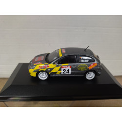 SEAT IBIZA 2003 TDi Gr.N RALLY MONTE CARLO FONT 1:43 ALTAYA IXO BOX NO ORIGINAL