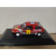 SEAT IBIZA 1988 BIMOTOR RALLY LLORET MAR SERVIA 1:43 ALTAYA IXO BOX NO ORIGINAL