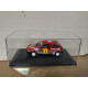 SEAT IBIZA 1988 BIMOTOR RALLY LLORET MAR SERVIA 1:43 ALTAYA IXO BOX NO ORIGINAL