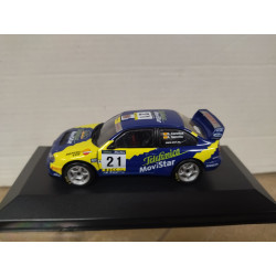SEAT CORDOBA WRC EVO3 2001 RALLY CATALUÑA CAÑELLAS 1:43 ALTAYA BOX NO ORIGINAL