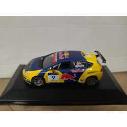 SEAT LEON 2006 WTCC CURITIBA BRASIL JORDI GENE 1:43 ALTAYA IXO BOX NO ORIGINAL