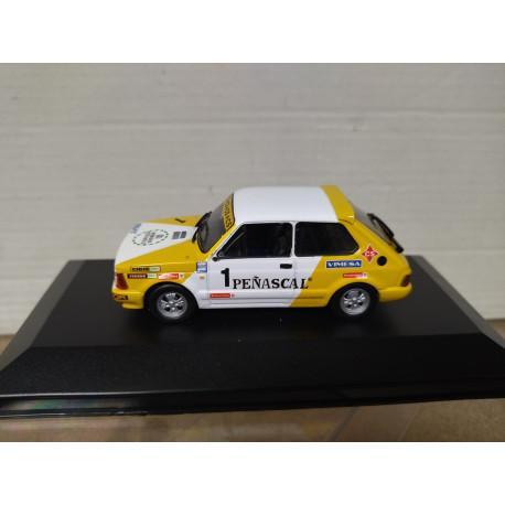 SEAT FURA CRONO 1983 COPA FURA VILLACIEROS 1:43 DEFECT/NO RETROS BOX NO ORIGINAL