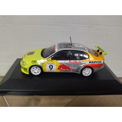 SEAT TOLEDO CUPRA 2003 ETCC JORDI GENE 1:43 ALTAYA IXO BOX NO ORIGINAL