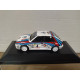 LANCIA DELTA INTEGRALE 1992 RALLY PORTUGAL KANKKUNEN 1:43 ALTAYA IXO BOX NO ORIGINAL
