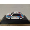 LANCIA DELTA INTEGRALE 1992 RALLY PORTUGAL KANKKUNEN 1:43 ALTAYA IXO BOX NO ORIGINAL