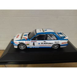 BMW E30 M3 1989 RALLY PRINCIPE ASTURIAS BASSAS 1:43 ALTAYA IXO BOX NO ORIGINAL