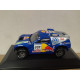 VOLKSWAGEN TOUAREG 2006 RALLY LISBOA DAKAR SAINZ 1:43 ALTAYA IXO BOX NO ORIGINAL