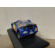 VOLKSWAGEN TOUAREG 2006 RALLY LISBOA DAKAR SAINZ 1:43 ALTAYA IXO BOX NO ORIGINAL