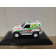MITSUBISHI PAJERO 1998 EVO RALLY DAKAR SHINOZUKA 1:43 DelPRADO BOX NO ORIGINAL