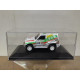 MITSUBISHI PAJERO 1998 EVO RALLY DAKAR SHINOZUKA 1:43 DelPRADO BOX NO ORIGINAL