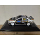 MITSUBISHI LANCER 2008 EVO IX GR. N RALLY FINLANDIA HANNINEN 1:43 BOX NO ORIGINAL