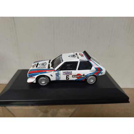 LANCIA DELTA S4 1986 RALLY MONTE CARLO TOIVONEN 1:43 DEFECT/NO RETRO BOX NO ORIGINAL