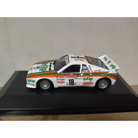 LANCIA 037 1983 RALLY SANREMO BIASION 1:43 ALTAYA DEFECT/NO RETRO BOX NO ORIGINAL