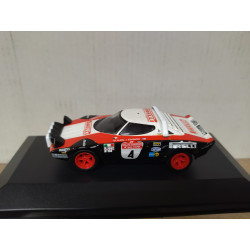 LANCIA STRATOS 1978 RALLY SAN REMO ALEN 1:43 ALTAYA DEFECT/NO RETRO BOX NO ORIGINAL