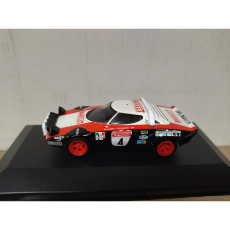 LANCIA STRATOS 1978 RALLY SAN REMO ALEN 1:43 ALTAYA DEFECT/NO RETRO BOX NO ORIGINAL