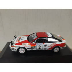 TOYOTA CELICA 1990 GT4 RALLY ACROPOLIS SAINZ 1:43 DEFECT/NO RETRO BOX NO ORIGINAL
