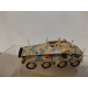Sd.Kfz.233 STUMMEL 1943 Abt 999 GERMANY WW 2 1:72 ALTAYA IXO NO BOX