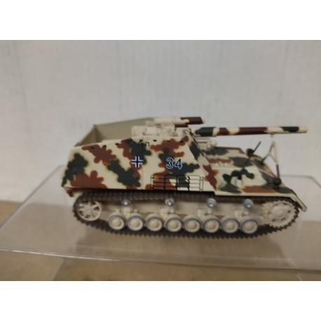 Sd.kfz.165 HUMMEL 1945 Pz Div FELDHERRNHALLE GERMANY WW 2 1:72 ALTAYA IXO NO BOX
