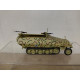 Sd.Kfz.251/1 GERMANY WW 2 1:72 ALTAYA IXO NO BOX