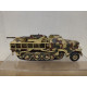 Sd.kfz.9 FAMO 18t 88mm FLAK 37 1944 26 Pz Div NETTUNA WW 2 1:72 ALTAYA IXO NO BOX