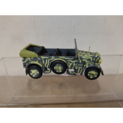 Kfz.15 HORCH 1943 6 Pz Div GERMANY WW 2 1:72 ALTAYA IXO NO BOX