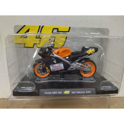 HONDA NSR 500 2000 TEST VALENCIA VALENTINO ROSSI MOTO/BIKE 1:18 ALTAYA IXO