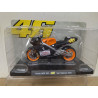HONDA NSR 500 2000 TEST VALENCIA VALENTINO ROSSI MOTO/BIKE 1:18 ALTAYA IXO